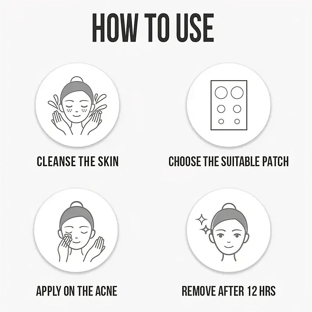 Star Acne Patches