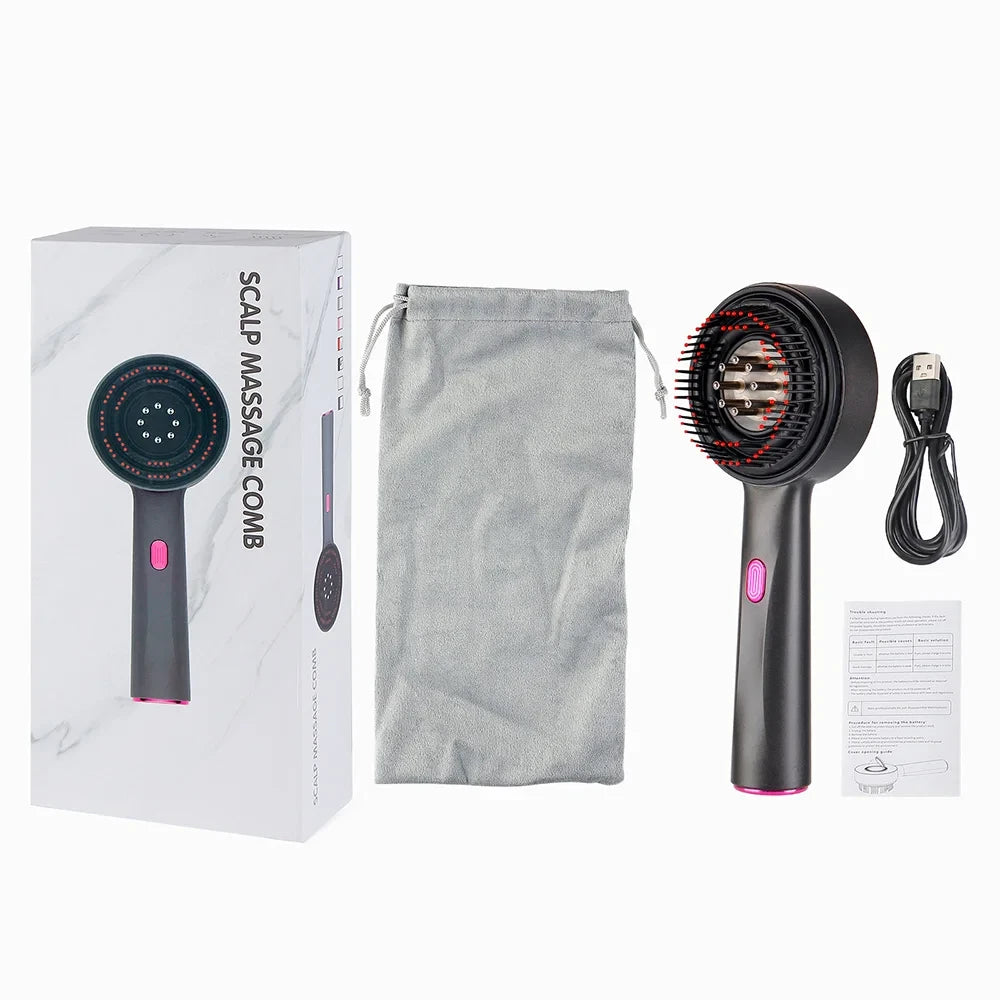 Electric Scalp Oil Applicator