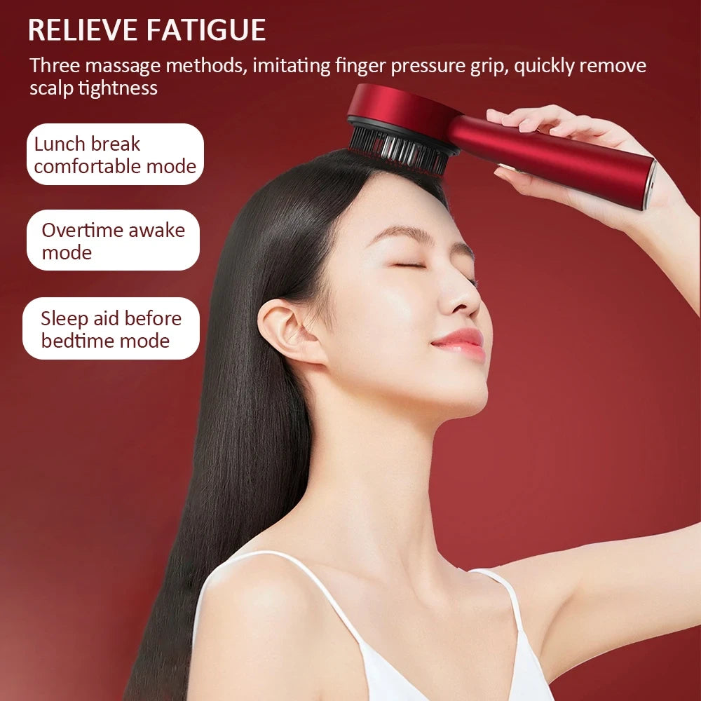 Electric Scalp Oil Applicator