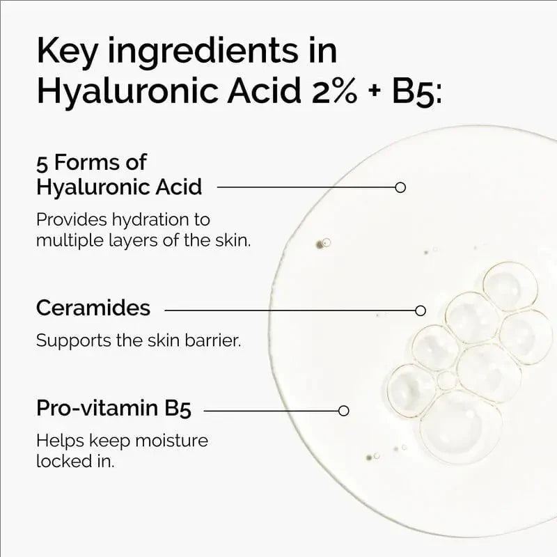 Hyaluronic Acid Hydrating Serum