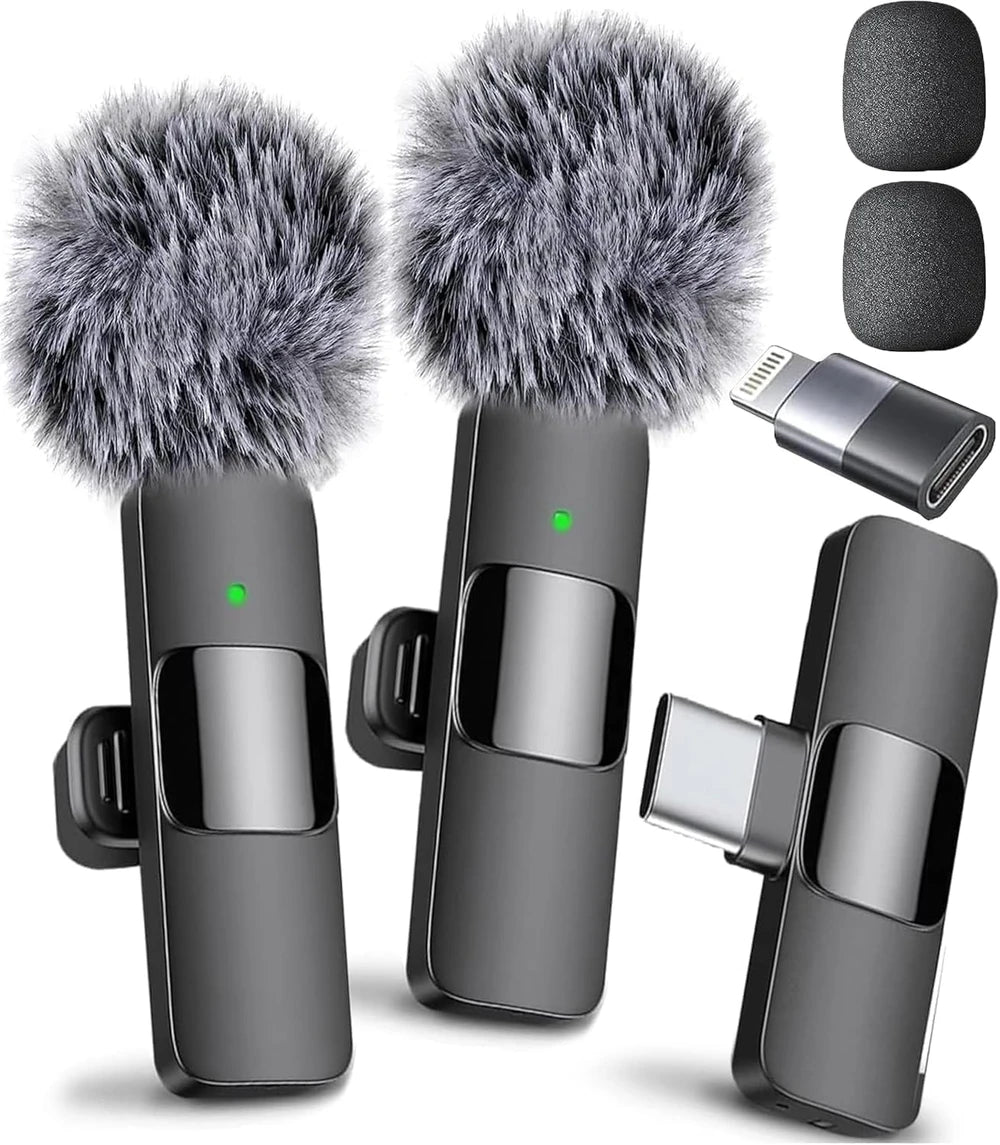 Portable Wireless Mini Microphone