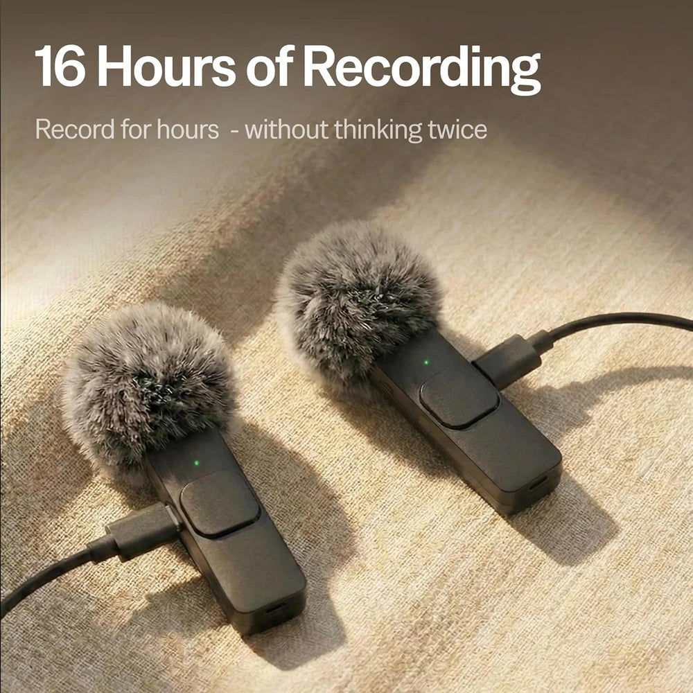 Portable Wireless Mini Microphone