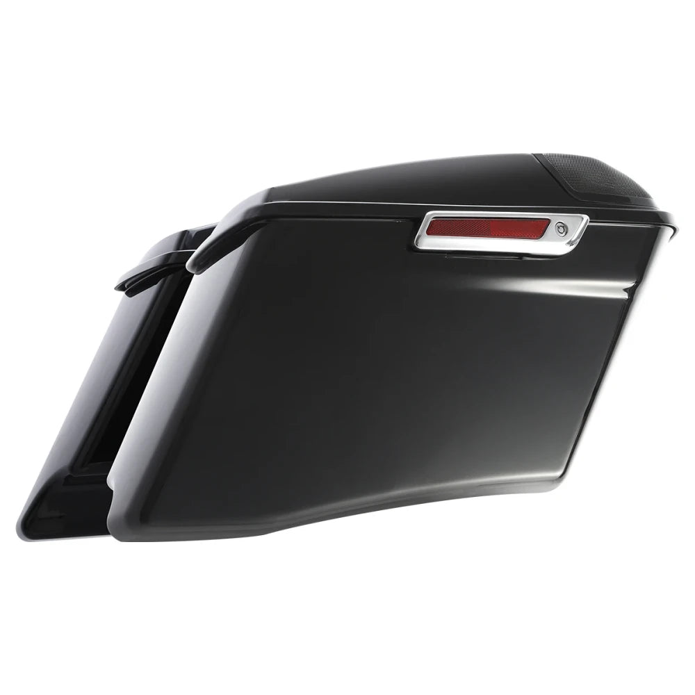 Extended Motorcycle Saddlebags