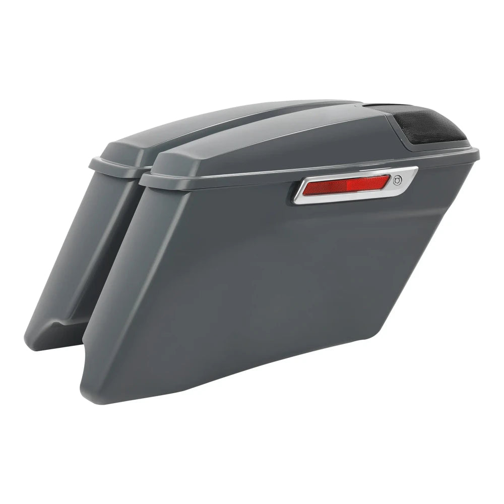 Extended Motorcycle Saddlebags