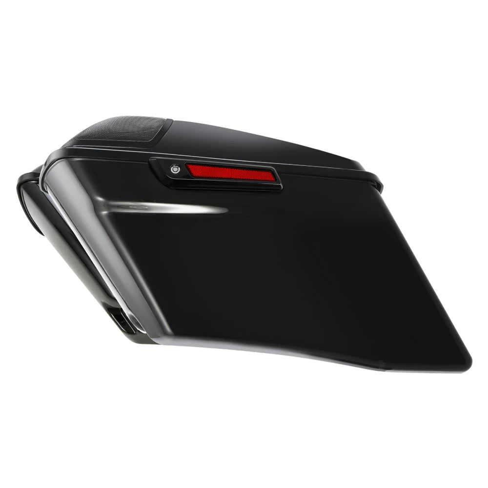Extended Motorcycle Saddlebags