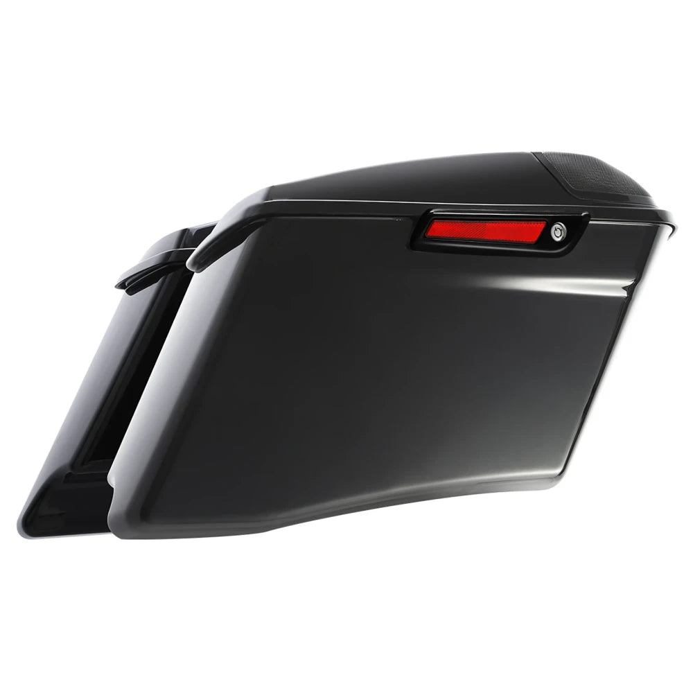 Extended Motorcycle Saddlebags