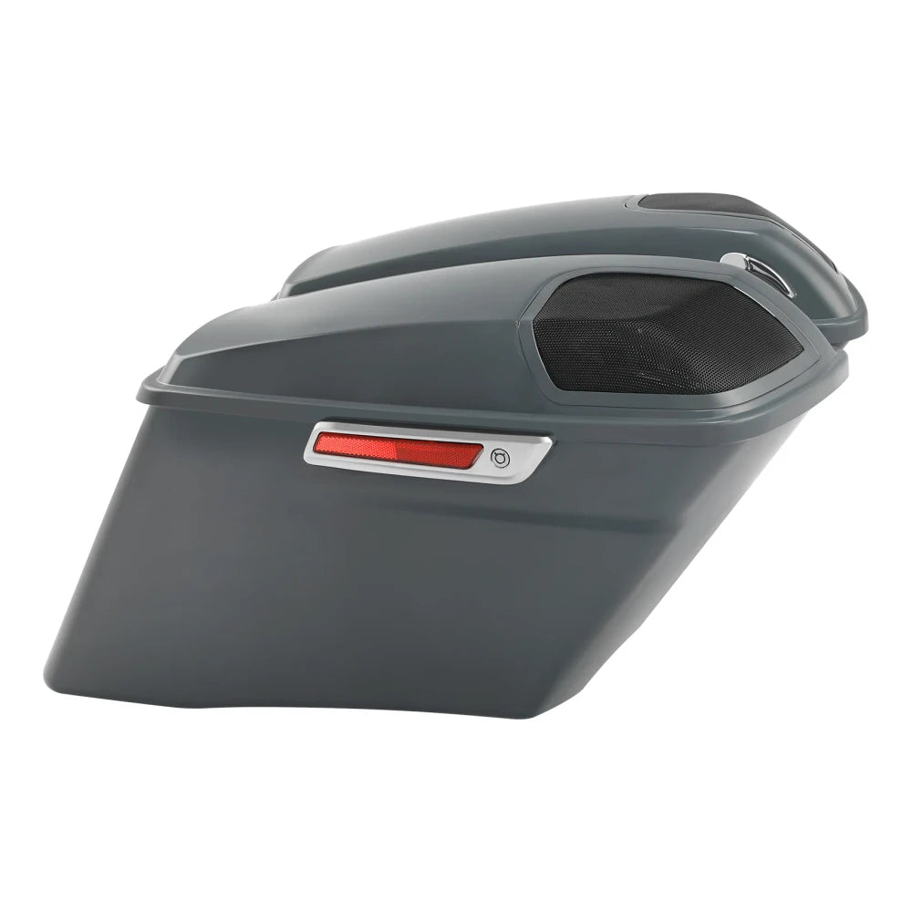 Extended Motorcycle Saddlebags