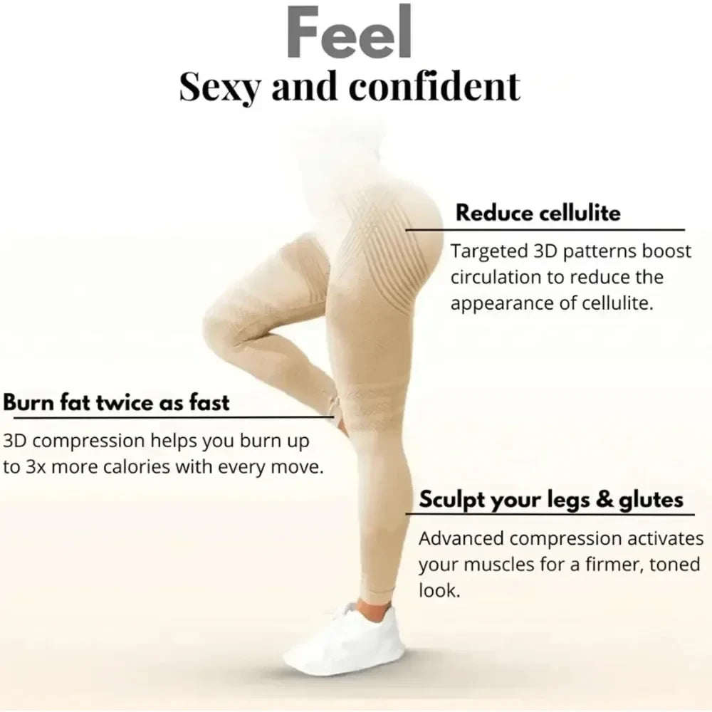 High Waisted Sculpting Leggings