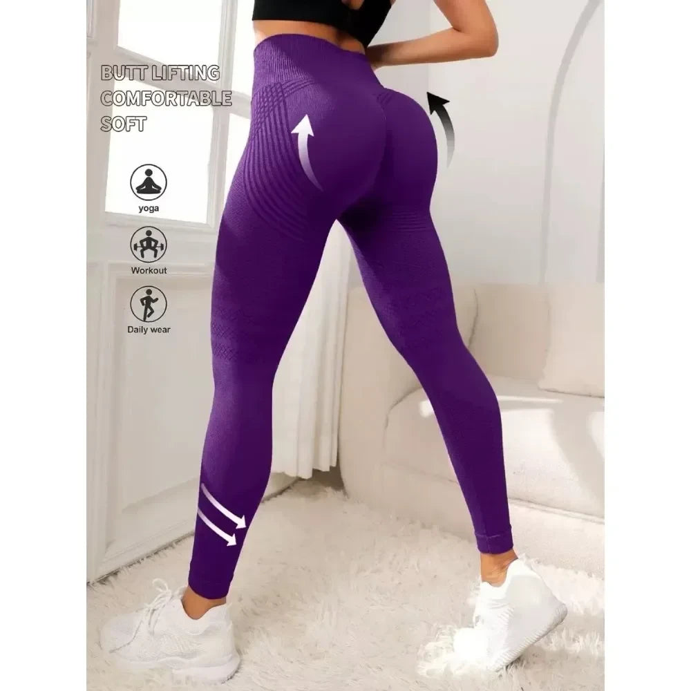 High Waisted Sculpting Leggings