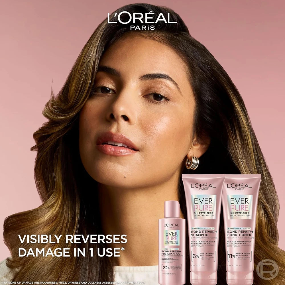 EverPure Bond Repair Shampoo and Conditioner Set