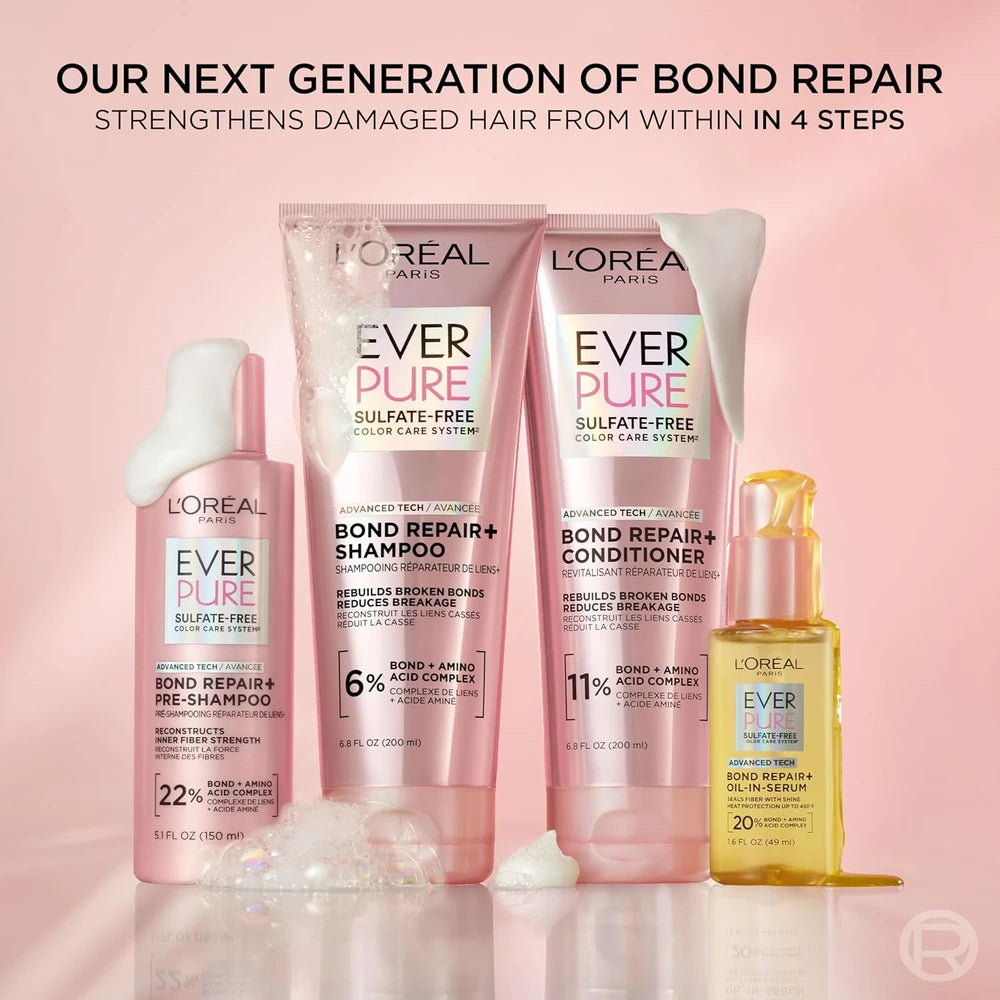 EverPure Bond Repair Shampoo and Conditioner Set