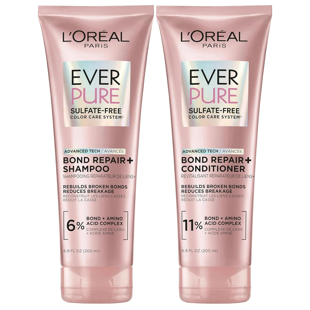 EverPure Bond Repair Shampoo and Conditioner Set