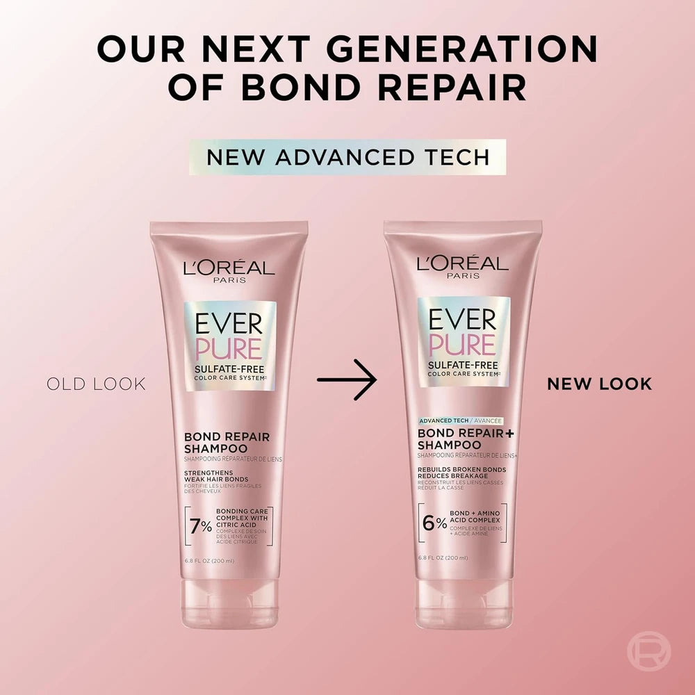 EverPure Bond Repair Shampoo and Conditioner Set